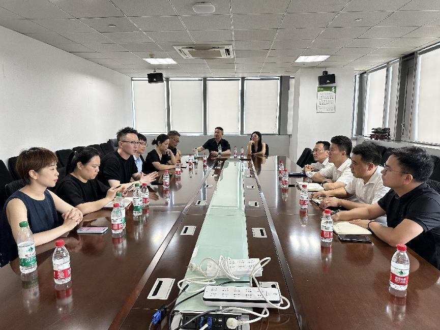 参观学习拓视野，，，，，，，经验交流促成长——钱江商城赴杭州大厦501城市广场交流学习