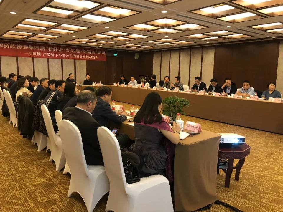     尊龙凯时小贷参加市小贷协会“新经济·新金融·新常态”论坛 