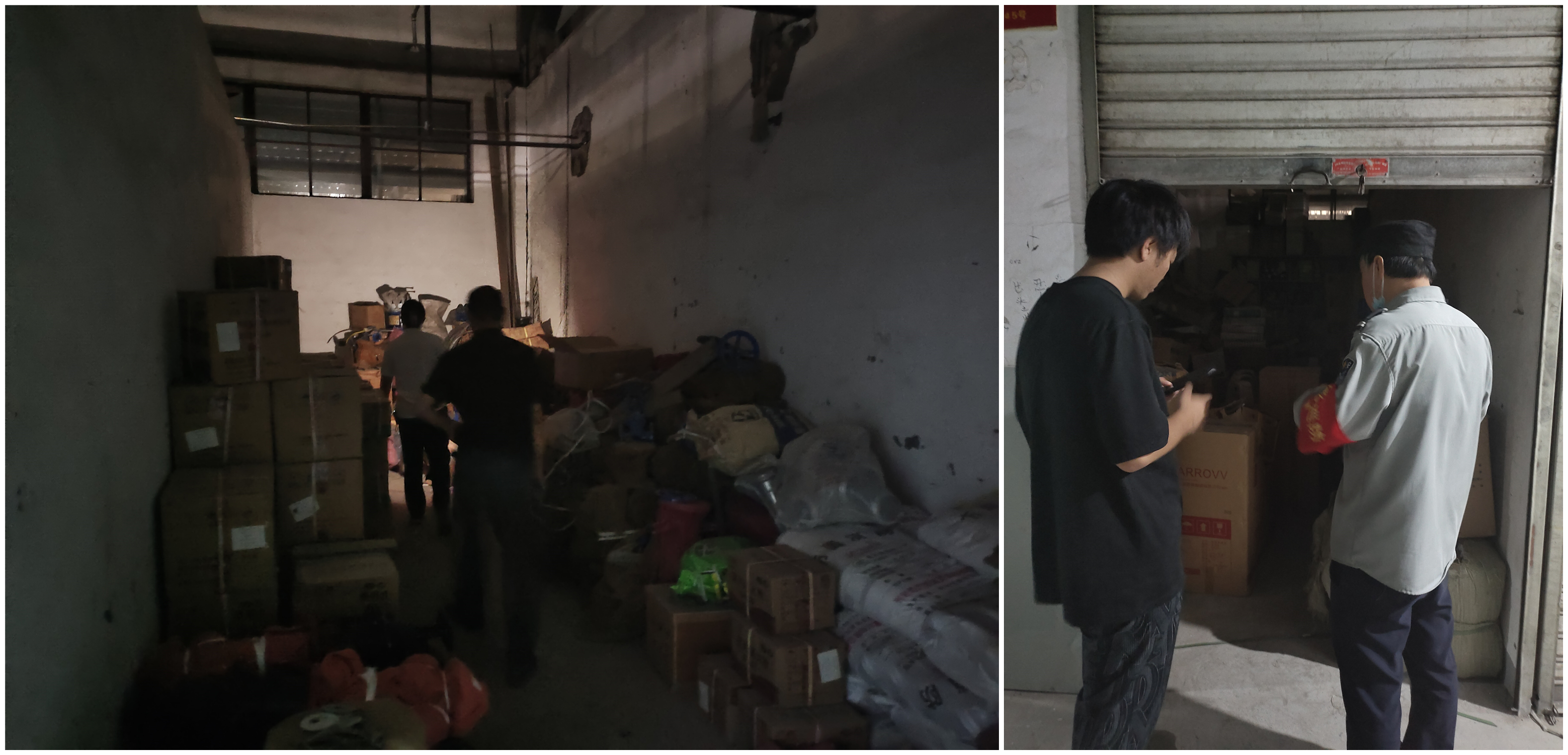 尊龙凯时市场开展消防安全排查