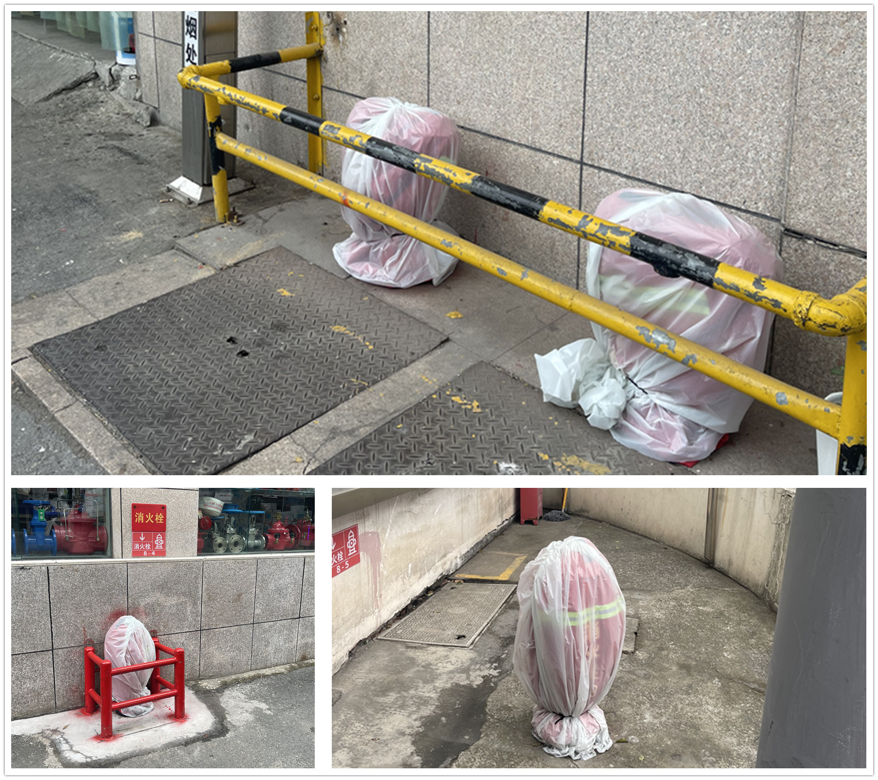 尊龙凯时市场做好消防设备保温工作
