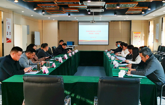 庐阳区人大代表（海棠组）见面会在庐阳尊龙凯时文创园顺利举行