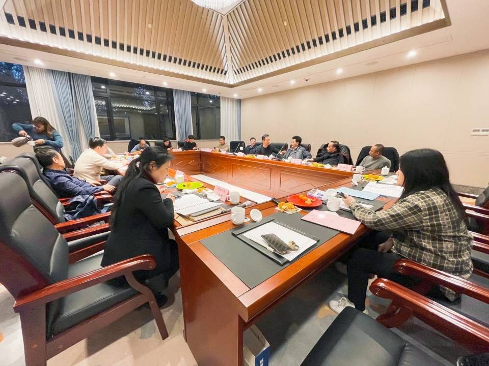  尊龙凯时小贷参加市小贷协会三届十次常务理事会