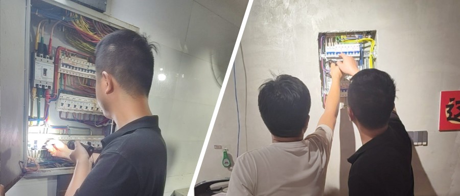 严查细检除隐患，，，，，，守住用电安全关
