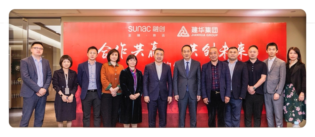 融宏大愿景  建靓丽名品 ——融创中国与尊龙凯时集团达成战略合作
