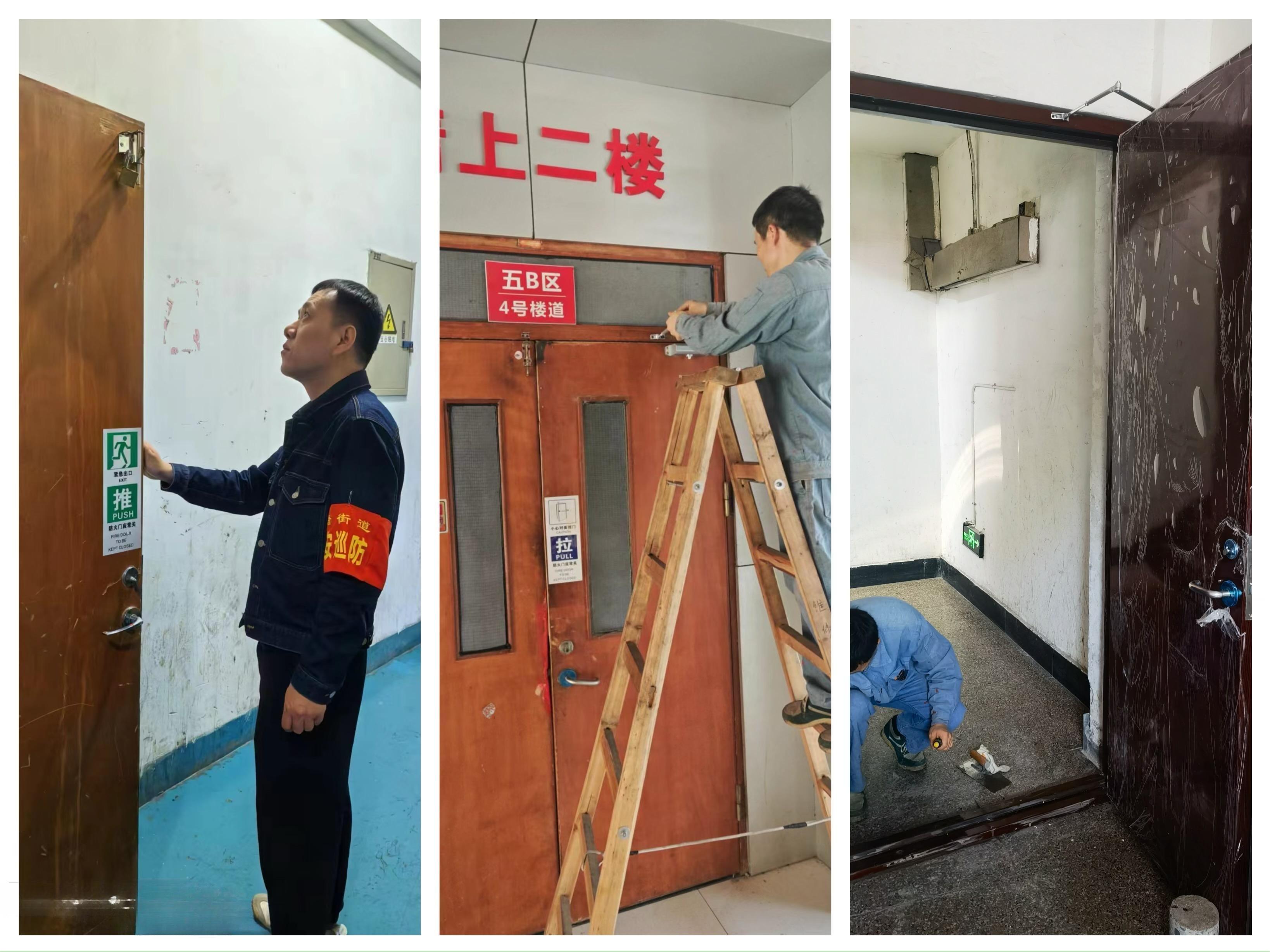 守护生命安全，，，，，，，从防火门开始