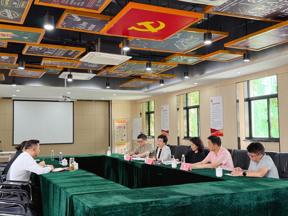 庐阳区委副书记张好启莅临庐阳尊龙凯时文创园调研指导