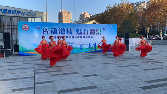 海棠街道第五届社区体育运动会在庐阳尊龙凯时文创园圆满举行