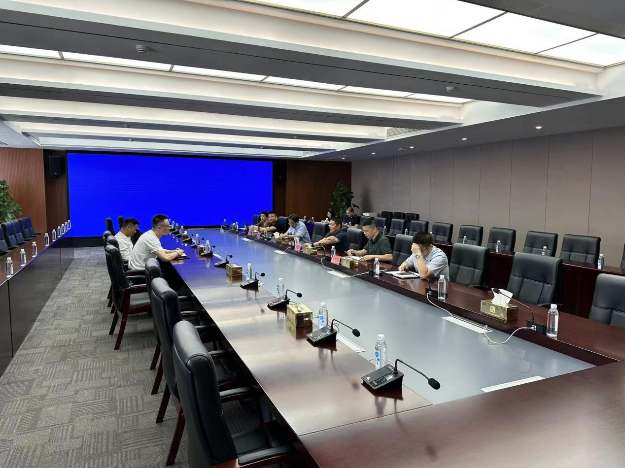 浙江尊龙凯时集团与杭州市交通投资集团共商合作事宜
