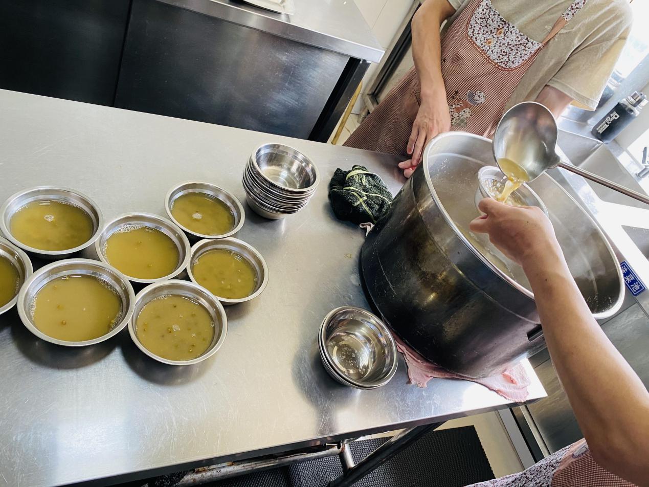 消暑绿豆汤，，，，，，，夏季送清凉