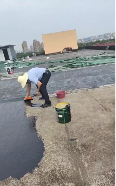 屋顶防水工程启动，，，，，保障商户经营无忧